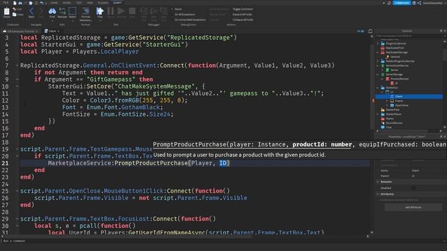 How to make a GAMEPASS GIFTING SYSTEM | ROBLOX STUDIO смотреть онлайн