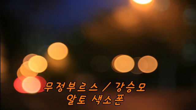 무정부르스 / 강승모. 알토색소폰(아마추어 연주자:한세구) смотреть онлайн