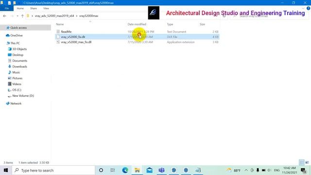 Installing Vray 5.2 for 3Ds Max смотреть онлайн