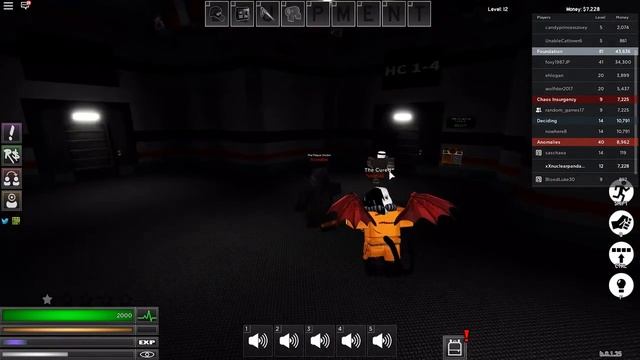 I become an SCP! Site 76 Roblox Gameplay смотреть онлайн