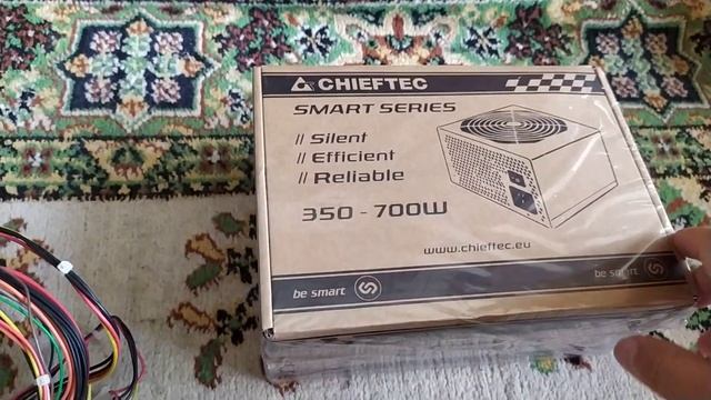 Блок питания CHIEFTEC 600W (GPS-600A8)