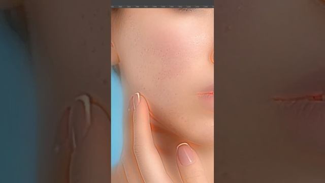 Ретушь кожи в фотошоп #фото смотреть онлайн