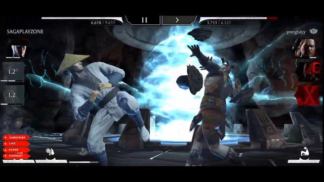 EP:15 FACTIONS WARS | Raiden, Soniya blade,Scorpion Hanjo hasashi VS Kitana, Kano,, kotal Kahan MK1 смотреть онлайн