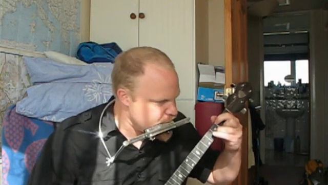 Blues on a Tenor banjo смотреть онлайн