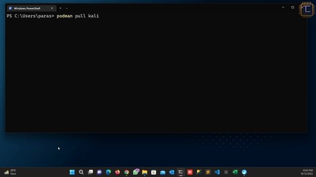 What is PODMAN? Use Kali Linux on WIndows 11 [Hindi] смотреть онлайн
