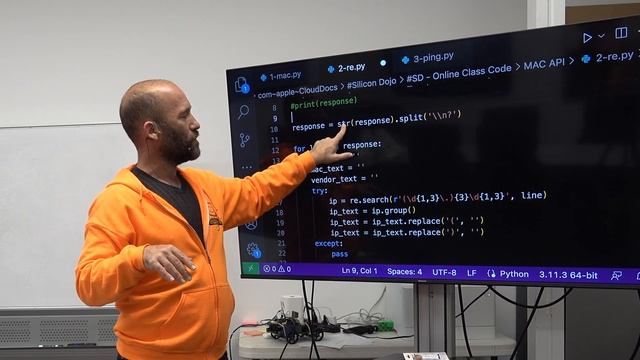 MAC Address to Vendor API with Python (macvendorlookup.com) смотреть онлайн
