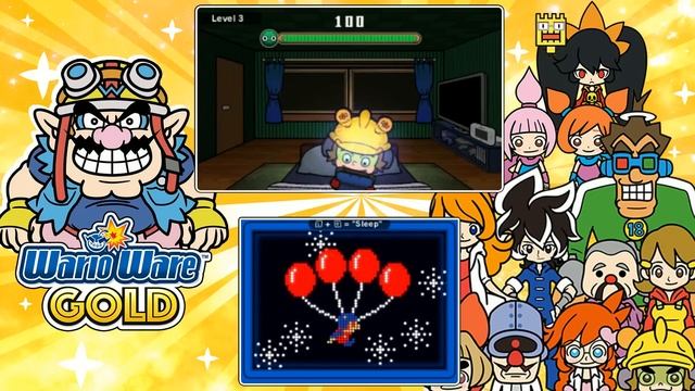SNEAKY GAMER! How To Beat WarioWare Gold's SCARIEST GAME! ? смотреть онлайн