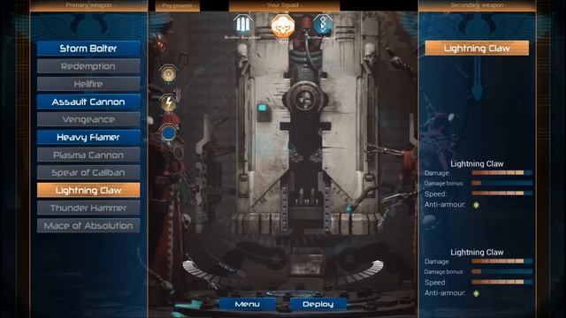 Space Hulk: Deathwing - Game Breaking Bug смотреть онлайн