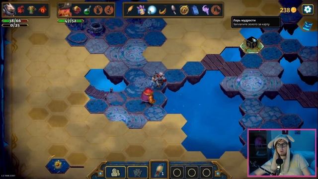 ВТОРОЙ ЗАХОД В ИГРУ! Как открыть Аврору? | Roguebook смотреть онлайн