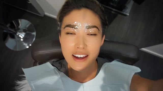 3D Microblading Eyebrows - Before | After