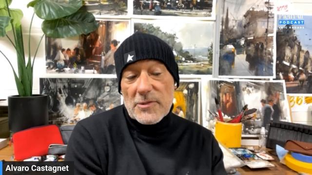 Plein Air Podcast 244: Alvaro Castagnet's Biggest Turning Point