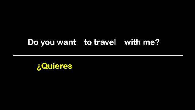 Learn this easy way to set up sentences in Spanish and you will never forget how to speak them. смотреть онлайн