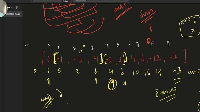 Count of all subarrays with zero sum | Hashmap questions | STL | Basics of C++ | Ep-39 смотреть онлайн