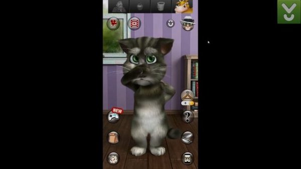Talking Tom Cat 2 for Android - Meet the sequel to Talking Tom Cat - Download Video Previews