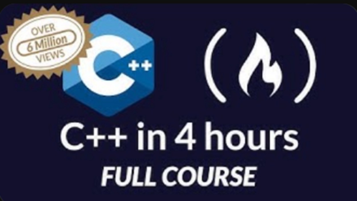 C++ Tutorial for Beginners - Full Course смотреть онлайн
