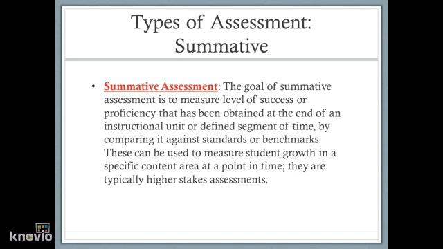 Formative and Summative Assessment смотреть онлайн