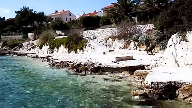 beach Sedlo, Seget Vranjica, Croatia смотреть онлайн