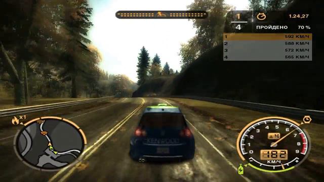 Need For Speed Most Wanted Part 4 - Vik/Вик смотреть онлайн
