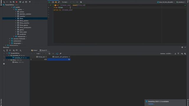 Уроки по SQL #4 | Работаем с group by, order by, having и добавляем немного ясности в тему с JOIN смотреть онлайн