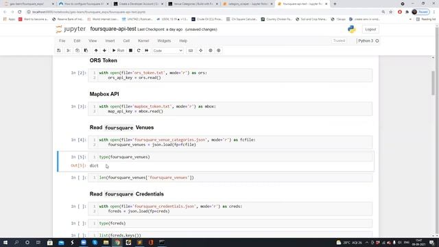 Exploring Foursquare API with Python - Working POC смотреть онлайн