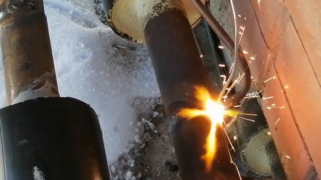 Сварка газом не поворотный стык смотреть онлайн