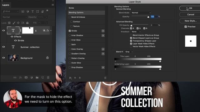 Advanced Layer Styles | Photoshop CC Tutorial #215/365 смотреть онлайн
