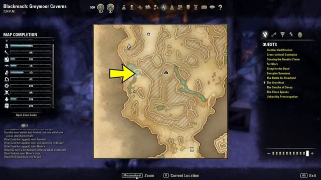 Greymoor Main Quest: The Gray Host | The Elder Scrolls Online Greymoor (ESO Gameplay Walkthrough) смотреть онлайн
