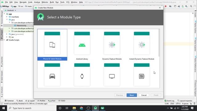 How To Create Admin & Client App in 1 Project Using Android Studio смотреть онлайн