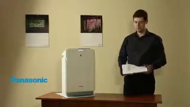 Обзор увлажнителя и очистителя воздуха PANASONIC VXF35 смотреть онлайн