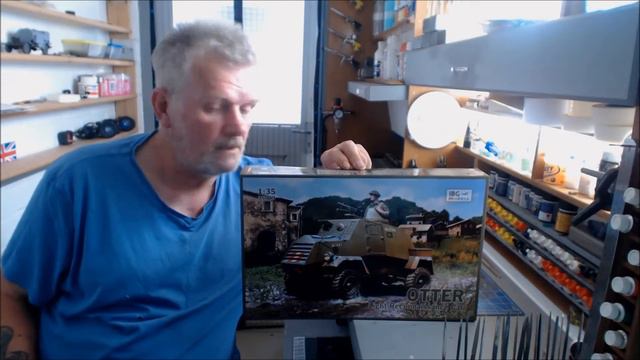 AVAILABLE!! For a Build Review IBG 1/35 Scale The Otter смотреть онлайн
