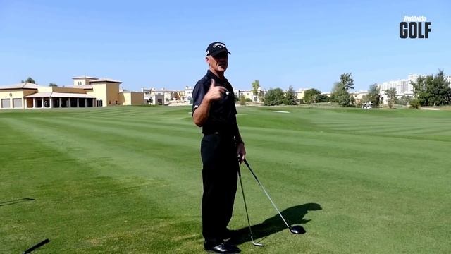 Pete Cowen Driving Tip смотреть онлайн