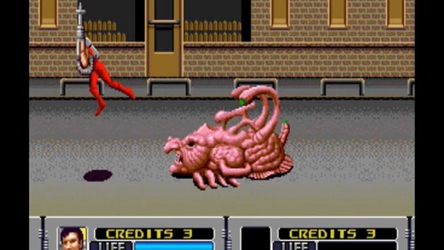 Alien Storm (1991) - Sega Megadrive/Genesis - (Full Game) Longplay [014] смотреть онлайн