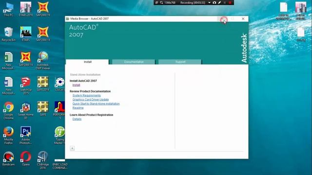 AUTOCAD CLASS 1. HOW TO INSTALL AUTOCAD 2007 смотреть онлайн