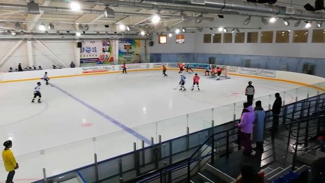 Товарищеская встреча. ХК "Полярные волки" - ХК "Юность" Апатиты смотреть онлайн