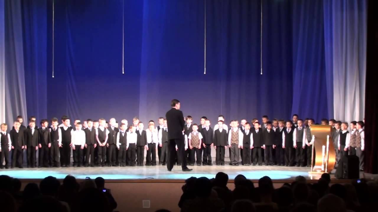 Хор "ВИВАТ". Песня "Танк герой" - 2012 смотреть онлайн