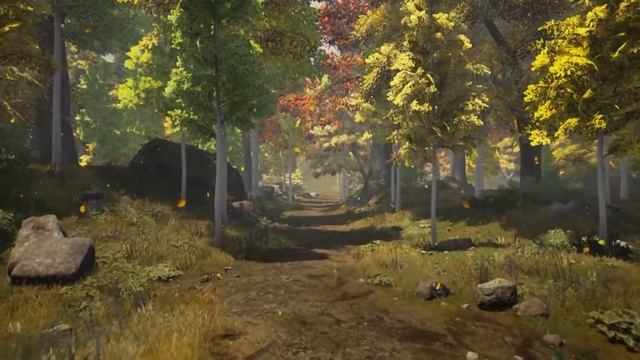 Ashes Of Creation - Изучаем игру (#1) - Реагирующий мир\Смена времени года смотреть онлайн