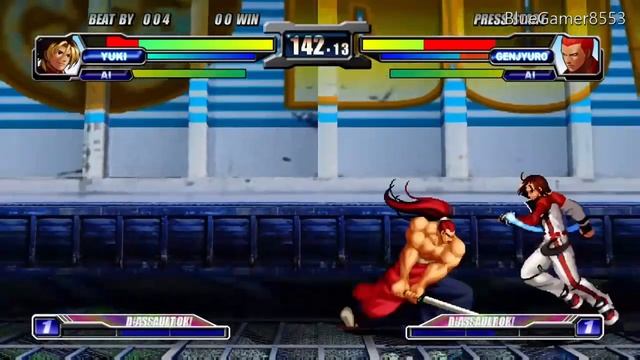 Neogeo Battle Coliseum. Yuki & Ai Playthrough смотреть онлайн