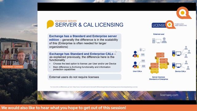 Microsoft Exchange Server - Product Licensing Training смотреть онлайн