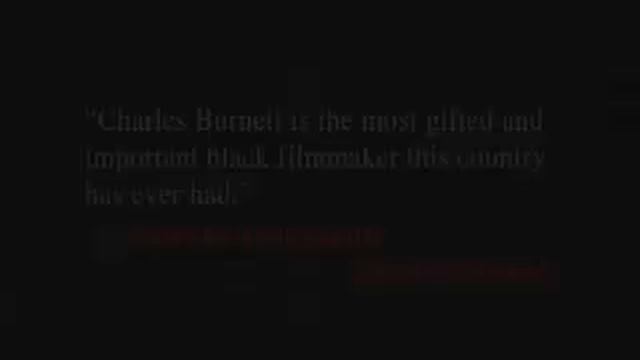 KILLER OF SHEEP trailer смотреть онлайн