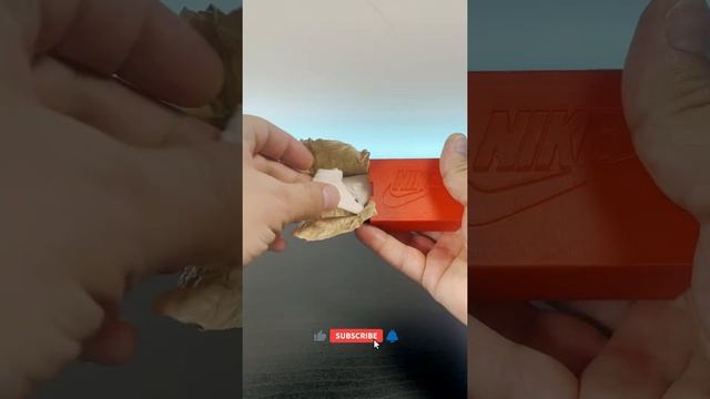 Миниатюрная 3Д модель кроссовок Nike Air Jordan. 3Д Печать. смотреть онлайн