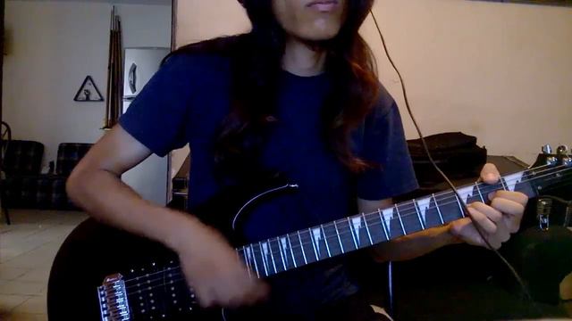 Broken - Seether feat. Amy Lee (Guitar Cover by Juan Márquez) смотреть онлайн
