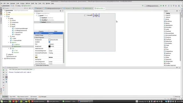 Урок по Java 111: Swing 16: Layout смотреть онлайн