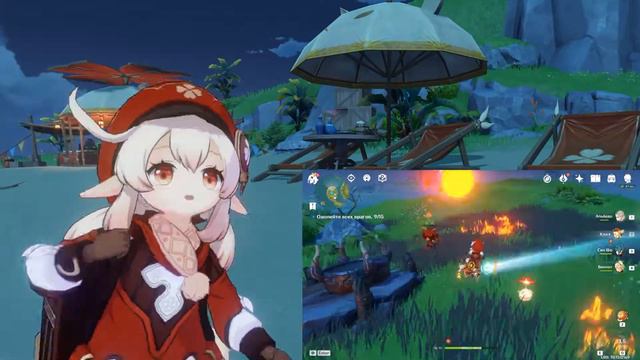 История Кли Genshin Impact смотреть онлайн