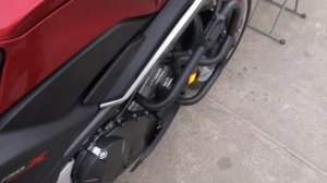 Honda NC750X (замена тормозной жидкости)часть1