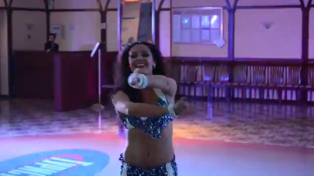 Дарья Мицкевич (Dariya Mitskevich) - Бал Bellydance, Киев, 26.10.13 смотреть онлайн