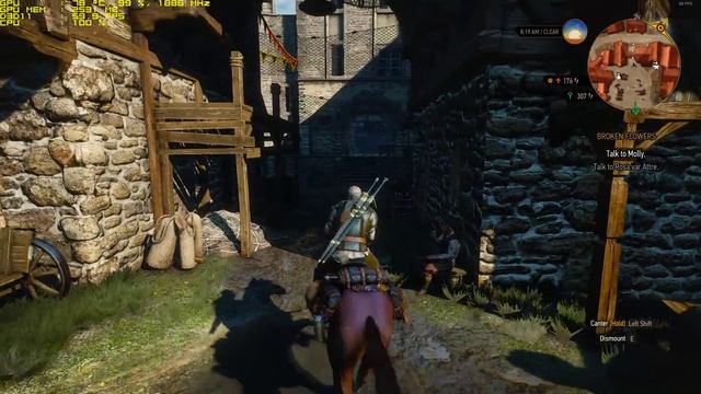 ASUS Dual GeForce GTX 1060-The Witcher 3 TEST смотреть онлайн