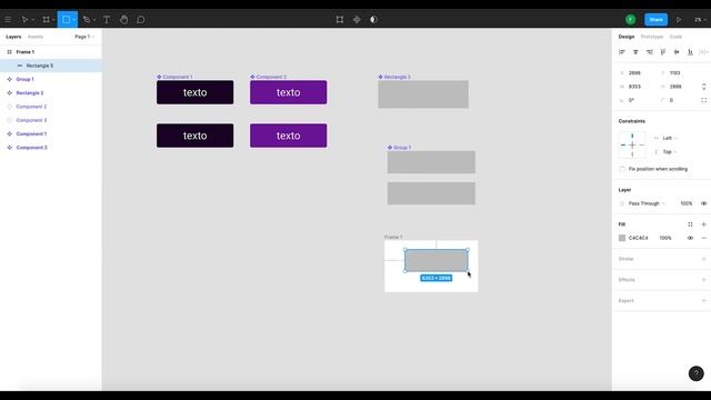 Figma - Componentes смотреть онлайн