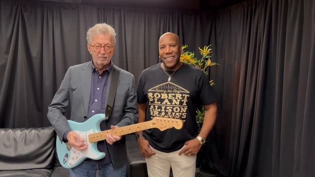 Eric Clapton & Nathan East смотреть онлайн