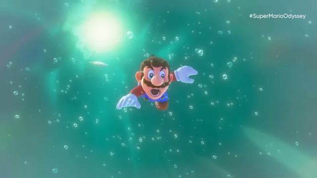Super Mario Odyssey - Bande-annonce de l'E3 2017 (Nintendo Switch) смотреть онлайн