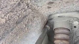 ЗАМЕНА ОТБОЙНИКОВ ЗАДНИХ АМОРТИЗАТОРОВ Volkswagen polo sedan